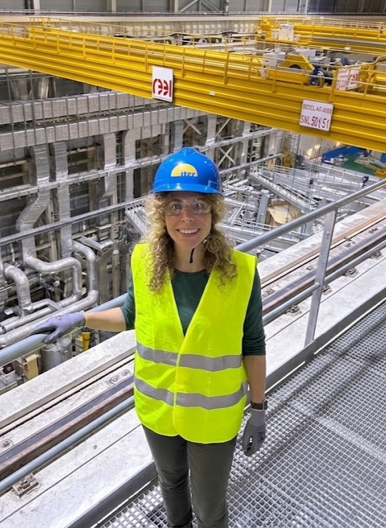 Founder on the ITER construction site